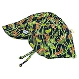 アイプレイ Iplay 帽子 Mサイズ サンウェア フラップ付 紫外線防止 UVカット キャップ? 797169 ネイビーモンキー Sun Wear Tropical Flap Hat Navy Mo