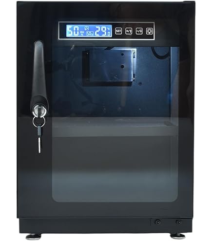 Amazon.co.jp: OSJ 防湿庫 ドライボックス 40L 収納 防湿ケース 全自動