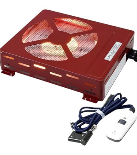 Amazon.co.jp: [山善] 掘りこたつ用 取替ヒーターユニット(600W) 速暖