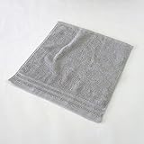 日繊商工 Quolife(クオライフ) ミネラル ウォッシュタオル 07 シルバーグレー QL-3001