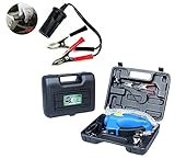 COM-SHOT 【 簡単 操作 】 電動 インパクト レンチ セット 【 専用 ケース 付き 】 12V シガー 電源 8A ヒューズ MI-DSKT01