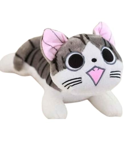 Amazon.co.jp: こねこのチー クタクタぬいぐるみ 約215mm×130mm×105mm