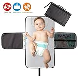 oenbopo オムツ換えシート 折り畳み お出かけ便利 防水 バック付き オムツ 小物収納可能 自宅 公共施設で