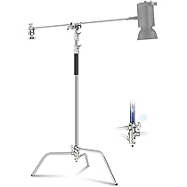 Amazon | NEEWER Cスタンド ブームアームプロ 100%ステンレス鋼 エア