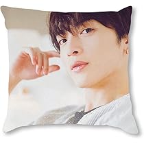 （ひろこ） Manクッションカバー カサマンス ニットベルベット ツートン クッションカバー ファー