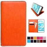 Galaxy A41 SC-41A SCV48 用 ちょっと上質なカラー ケース カバー 手帳型 SC41A スマホケース スタンド機能 内側黒TPU 上質ネイビー