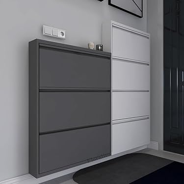 【✩】格好良いシューズキャビネット、玄関家具 楽天市場】キャビネット（シューズラック｜玄関収納）：収納家具