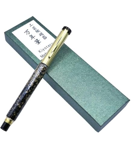 Amazon | Kiyoteru 工芸磁器 万年筆 織部色 CL_TFP_25 | 万年筆