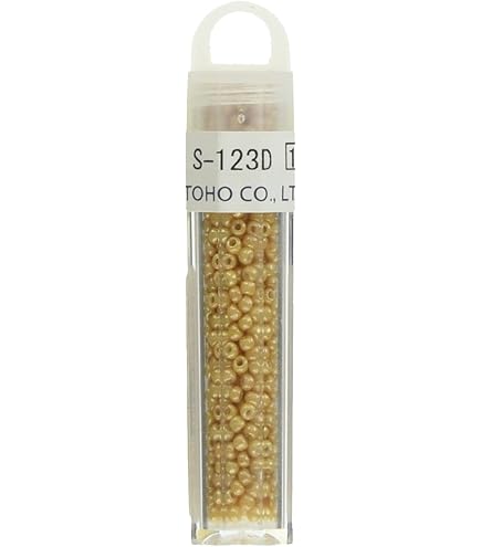 Amazon | TOHO 丸小ビーズ 6束入り 糸通しビーズ 外径約2.2mm No.561