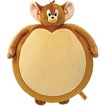 【激レア・レトロ】トムとジェリー フェイス クッション TOMandJERRY ダイカットフェイスクッション - TOM AND JERRY