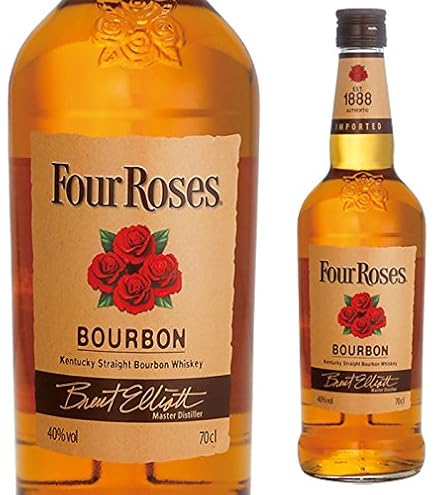 Amazon.co.jp: フォアローゼズ プラチナ 43° 750ml ≪日本限定