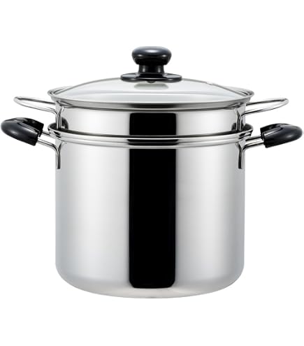 Lagostina 両手鍋 22cm パスタ鍋 ステンレス イタリア製 Amazon 