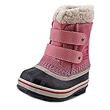 (ソレル) Sorel Cub ベビー 米国 4 ピンク スノーブーツ イギリス 3 欧州の 21 [並行輸入品]