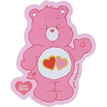 ケアベア　ラブアロットベア【ジャンボ】 Vtg Care Bears/ケアベアぬいぐるみ シェアベア・ラブアロット