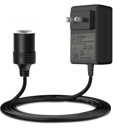 Amazon.co.jp: AC-DC 変換アダプター シガーソケット コンセント 100v