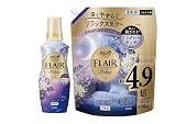 ハミングフレア リラックス ラベンダー＆ジャスミンの香り 柔軟剤 花王 本体 510mL ＋ 詰め替え 1700ml (510ml＋1700ml, ラベンダー、ジャスミン)