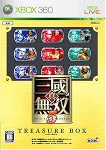 真・三國無双5 TREASURE BOX - Xbox360