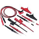 AidetekニードルTipped Tip Lead tl809 Leads Set for Fluke Extechマルチメーター TLP20162 TLP20162