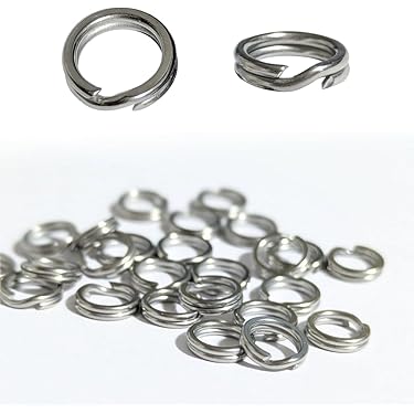 Amazon.co.jp 最新リリース: 釣り用スプリットリング の新着ランキング