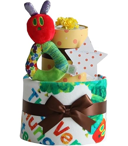 Amazon.co.jp: はらぺこあおむし おむつケーキ！ センスがいいね！っと
