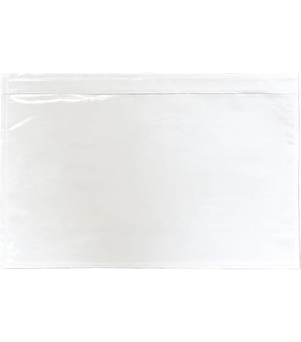 Amazon | デリバリーパック ビニール封筒 2000枚 125mm×185mm 伝票