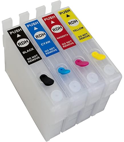 Epson インクカートリッジ 4色セット エプソン（EPSON） 純正 インクカートリッジ 電卓 4色パック 標準