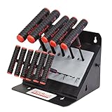 Eklind 60614 13個入ります。5 / 64 – 3 / 8六角W /スタンドpower-tキーセット