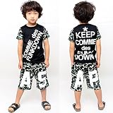 子供服 キッズ 男の子 女の子 上下セット セットアップ 半袖セットアップ アウター 夏 ダンス服装 ダンス衣装 子供 チア 半袖 スポーツウェア 子供 ポンポン ヒップホップ ステージ ダンスウェア