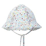 Vivo-biniya HAT ベビー・ガールズ カラー: ホワイト