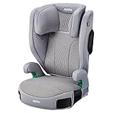 Aprica(アップリカ) ジュニアシート シートベルト固定 ライドクルー 3歳半頃～12歳頃まで R129適合 カップホルダー付 背もたれ