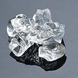 Acrylic Ice Cubes - Rough Shape - 2 Pound Bag Fake Ice by Prodyne by Prodyne