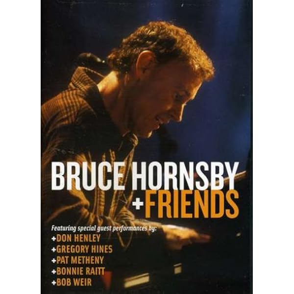 ブルース・ホーンズビー&ザ・レインジ [DVD] Amazon.co.jp: ブルース・ホーンズビー&ザ・レインジ ロックパラスト
