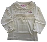 FairyBaby 襟付Tシャツ 95cm アイボリー[150] スムス S22407-24