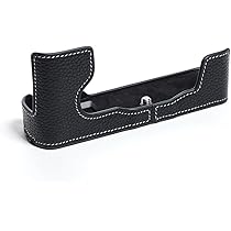 本革カメラケース OLYMPUS OM1/OM2/OM3/OM4用 ブラック 本革カメラケース OLYMPUS OM1/OM2/OM3/OM4用 ブラックの通販 by