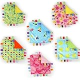 Taggies タギーズ リトルタギーズブランケット グリーン by Kids II