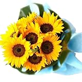 KOBE Flower smith ReiRi　ひまわりの花束 ブーケ 送料無料