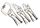 Maxcraft 60307 3-pc. Mini Locking Pliers Set [並行輸入品]