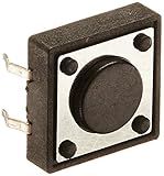 uxcell タクトスイッチ　　30個　12mmx12mmx4mm　 4ピン　SMD　モメンタリ　マイクロ