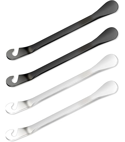 EXLECO 3Pcs Tire Spoon Tyre Lever Tool Tyre Change Tools For Motorcycle Bicycle Tire Removing