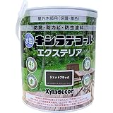 水性XDエクステリアS ジェットブラック 1.6L