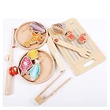 （シーズフビューティー）seasofbeautyフィッシング＆クッキング　マグネット　家族みんなで 遊ぼう 木製 カラフル さかなつりゲーム　おもちゃ