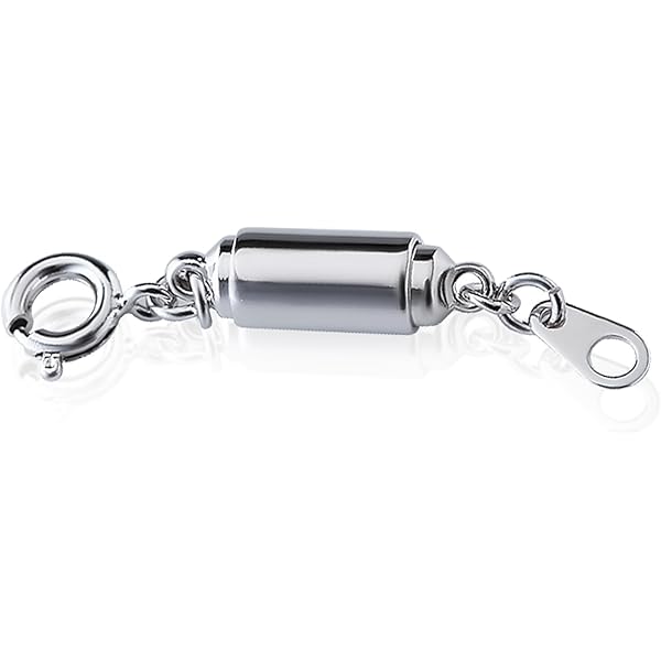 黒 シリコン ネックレス マグネットクラスプ Amazon.co.jp: さえだ ネックレス マグネット留め具 マグネット