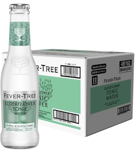 Amazon.co.jp: フィーバーツリー プレミアム トニックウォーター 200ml