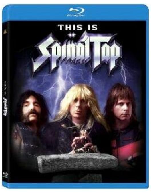 Amazon.co.jp: スパイナル・タップ [レンタル落ち] : DVD