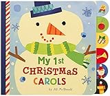 C.R. Gibson Jill McDonald Tab-Side My 1st Christmas Carols Board Book [並行輸入品]