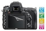 【高光沢】Nikon D850/D750/D700用 指紋防止 高光沢 気泡ゼロ カメラ液晶保護フィルム (6.67ｘ4.89cm)機種対応 (１枚セット)