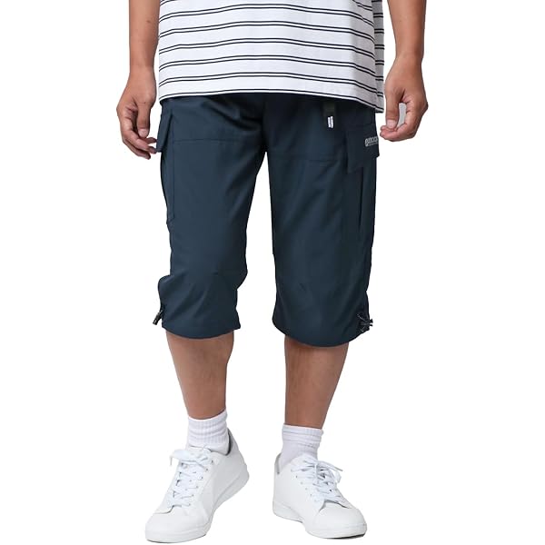 Amazon | [OUTDOOR PRODUCTS]【別注】 ハーフパンツ メンズ 7分