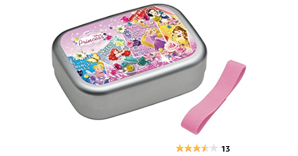 Amazon スケーター アルミ 弁当箱 370ml プリンセス 15 ディズニー ランチボックス Alb5nv 弁当箱 オンライン通販