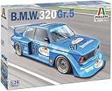 プラッツ イタレリ 1/24 BMW 320i Gr.5 日本語説明書付 プラモデル IT3626 (自動車)