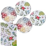 六 花 亭 六花のつゆ ミニ缶 18粒 ボンボン【北海道限定】 (六花のつゆミニ缶2個)